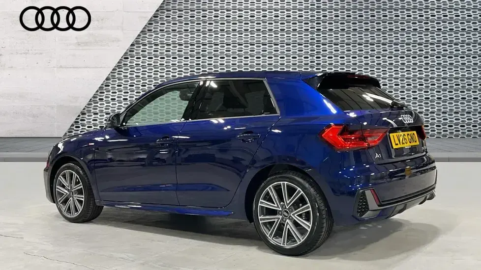 New Audi A1 Sportback S-Line 150 HP (110 kW) 2026 Blue Hatchback