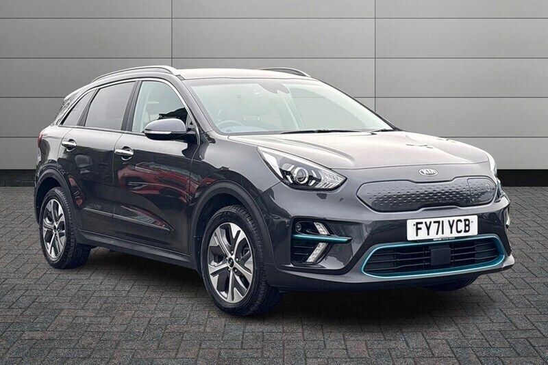 Grey Used 2021 Kia e-Niro 2 SUV | £13,472 (Fair price) - Image 1/4
