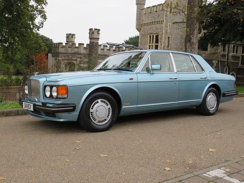 Used Bentley Turbo 341 HP (250 kW) 1991 Blue Sedan
