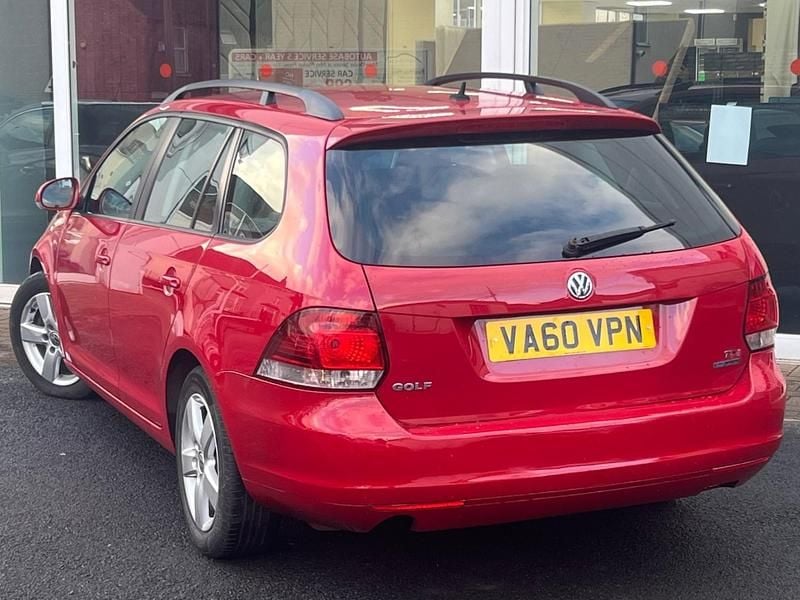 Usado VW Golf VIII 2023 Vermelho