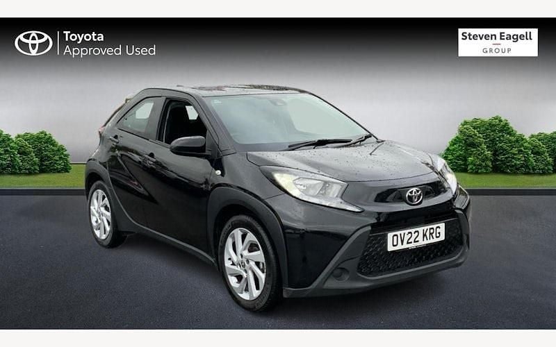 Used 2025 Toyota Aygo PURE Hatchback | £11,818 (Good price) - Image 1/3