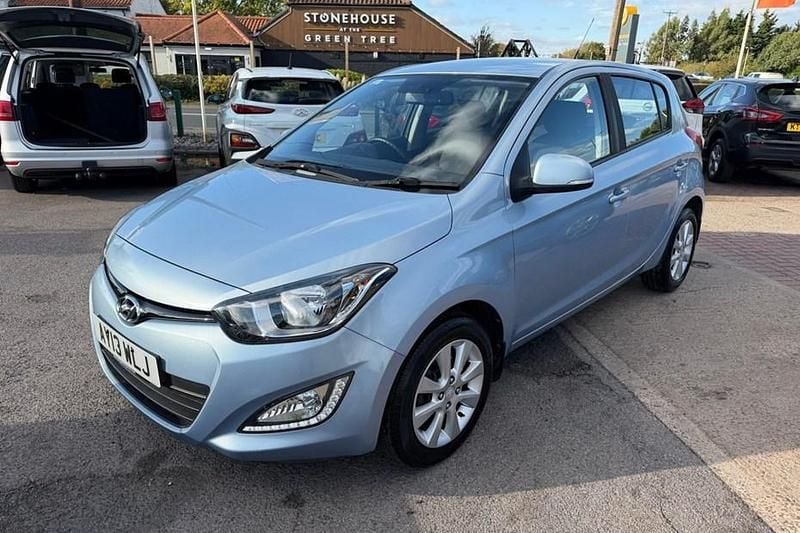 Blue Used 2013 Hyundai i20 Style Hatchback | £3,895 (Fair price) - Image 1/1