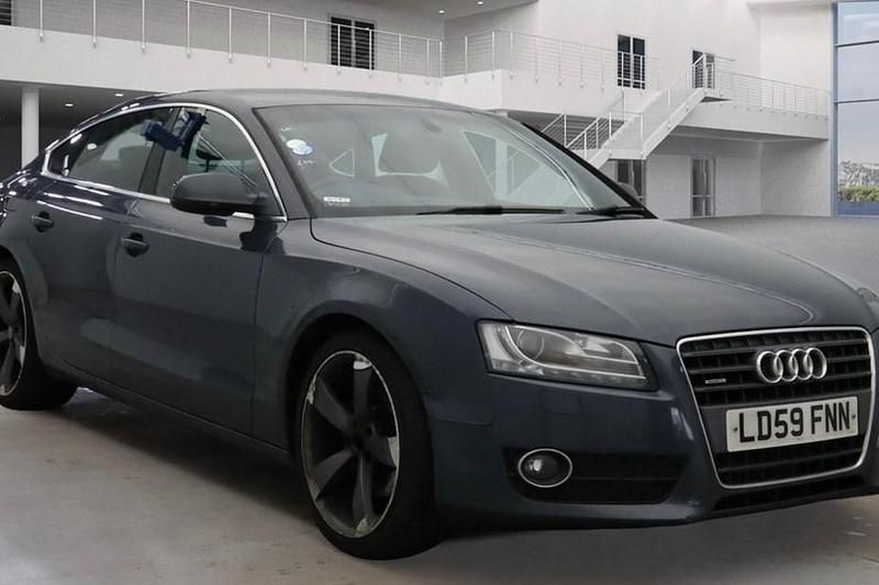 Used 2009 Audi A5 Sportback Hatchback | £3,950 (Fair price) - Image 1/1