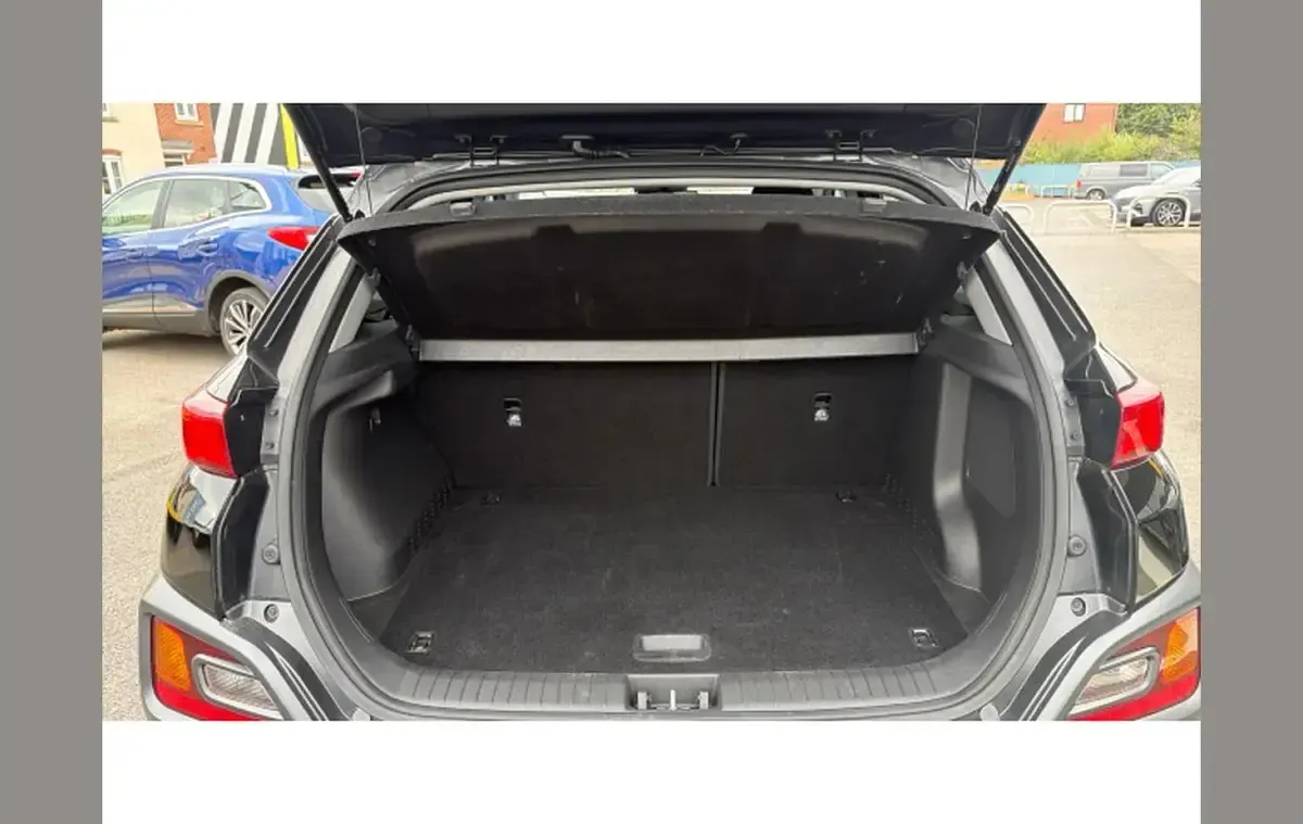 Used Hyundai Kona Premium SE 141 HP (103 kW) 2019 Black SUV
