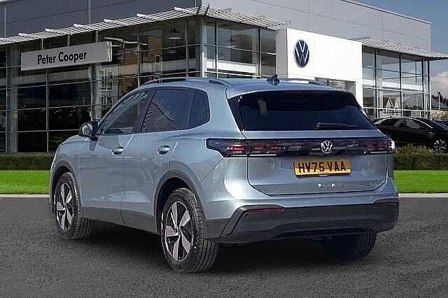 Used VW Tiguan Match 150 HP (110 kW) 2025 Silver SUV