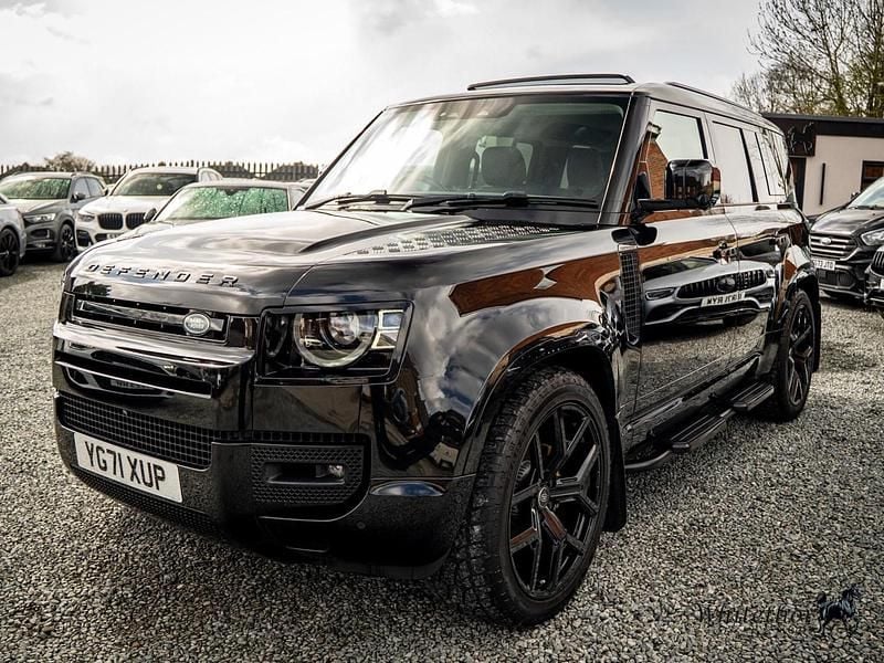 Used Land Rover Defender S 2021 Black SUV
