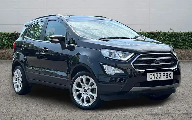 Used Ford Ecosport Titanium 125 HP (91 kW) 2022 SUV