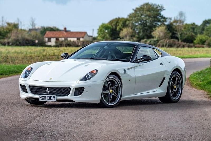 White Used 2011 Ferrari 599 Coupe | £120,000 - Image 1/1