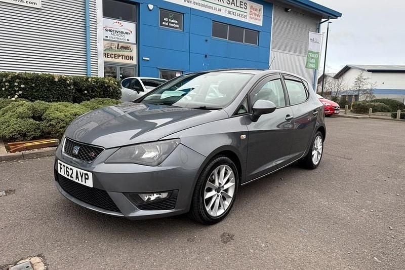 Used Seat Ibiza FR 105 HP (77 kW) 2013 Grey Hatchback