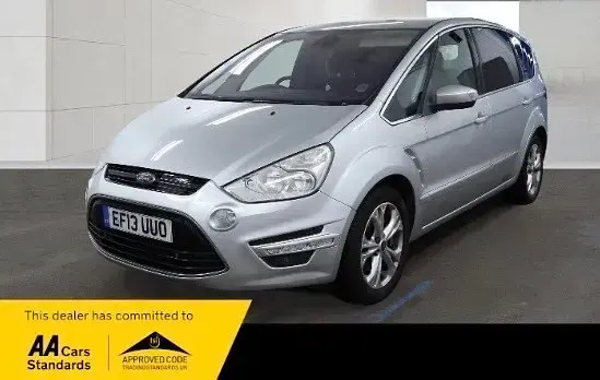Używany Ford S-MAX Titanium 115 KM (84 kW) 2013 Srebrny Minivan