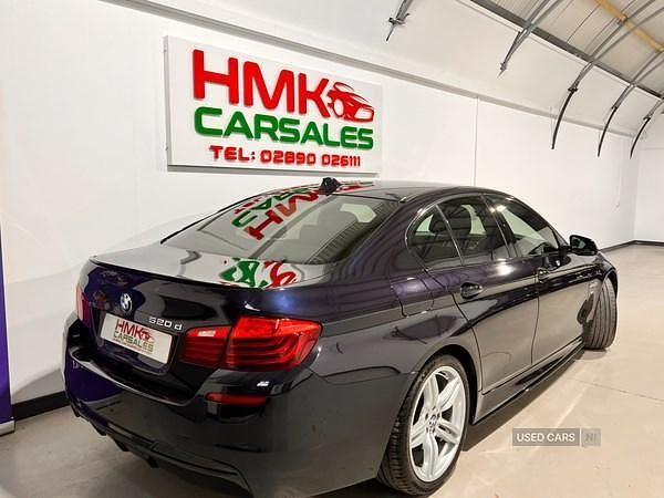 Used BMW 520 M Sport 2014 Black Sedan
