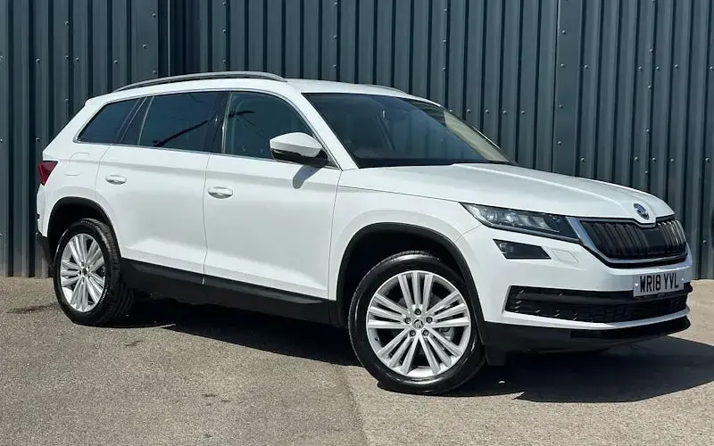 Used Skoda Kodiaq SE L 150 HP (110 kW) 2018 SUV