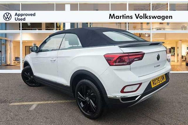 New VW T-Roc 150 HP (110 kW) 2025 SUV