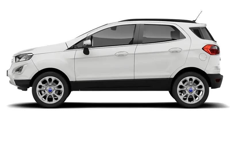 Used Ford Ecosport ST-Line 140 HP (102 kW) 2021 White SUV