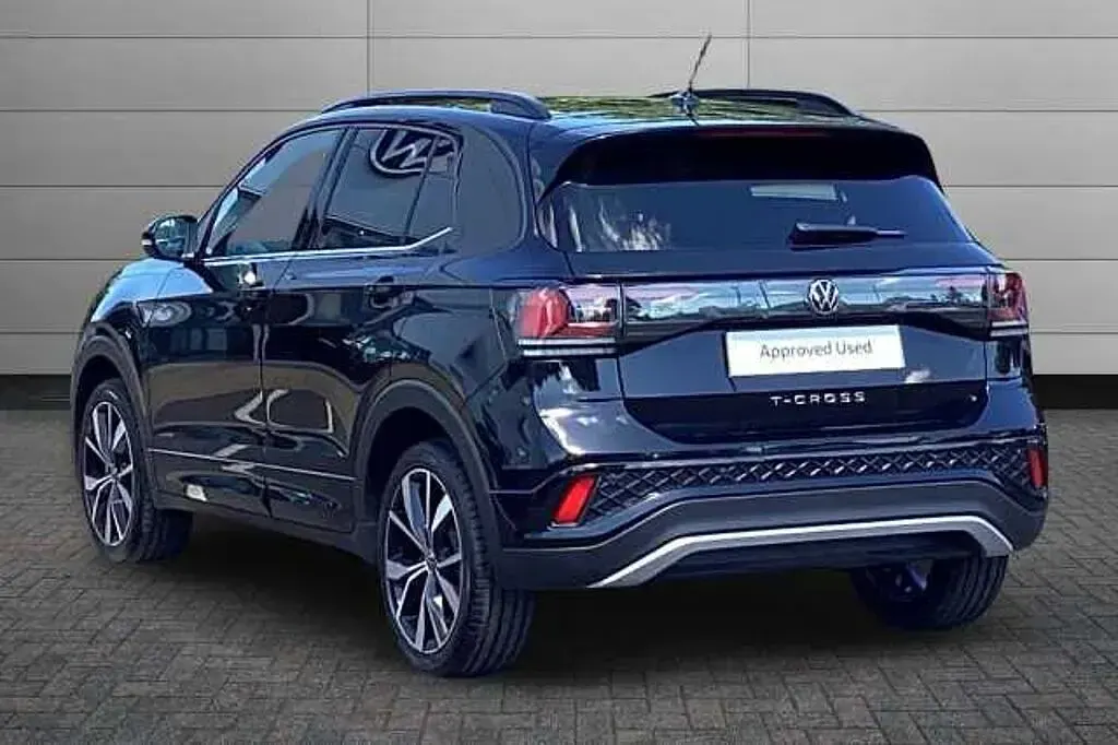 New VW T-Cross R-line 115 HP (84 kW) 2026 Black SUV
