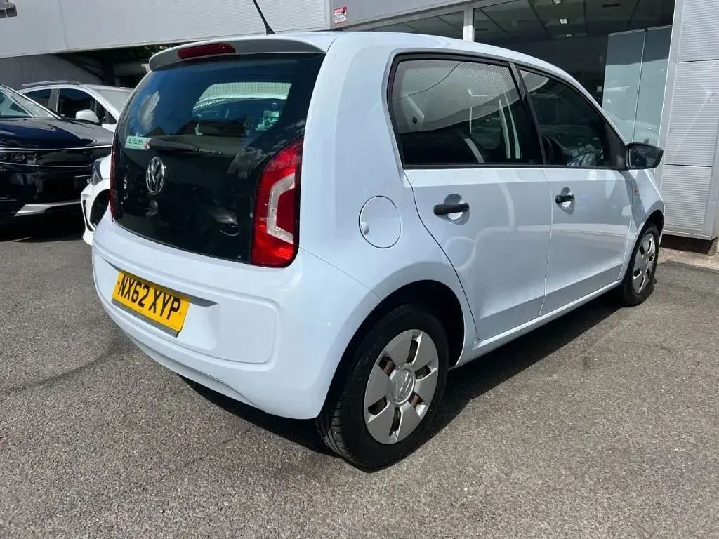 Used VW up! take up! 60 HP (44 kW) 2012 Blue Hatchback