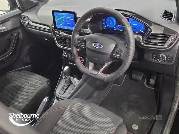 Usado Ford Puma ST-Line 2024 Preto SUV