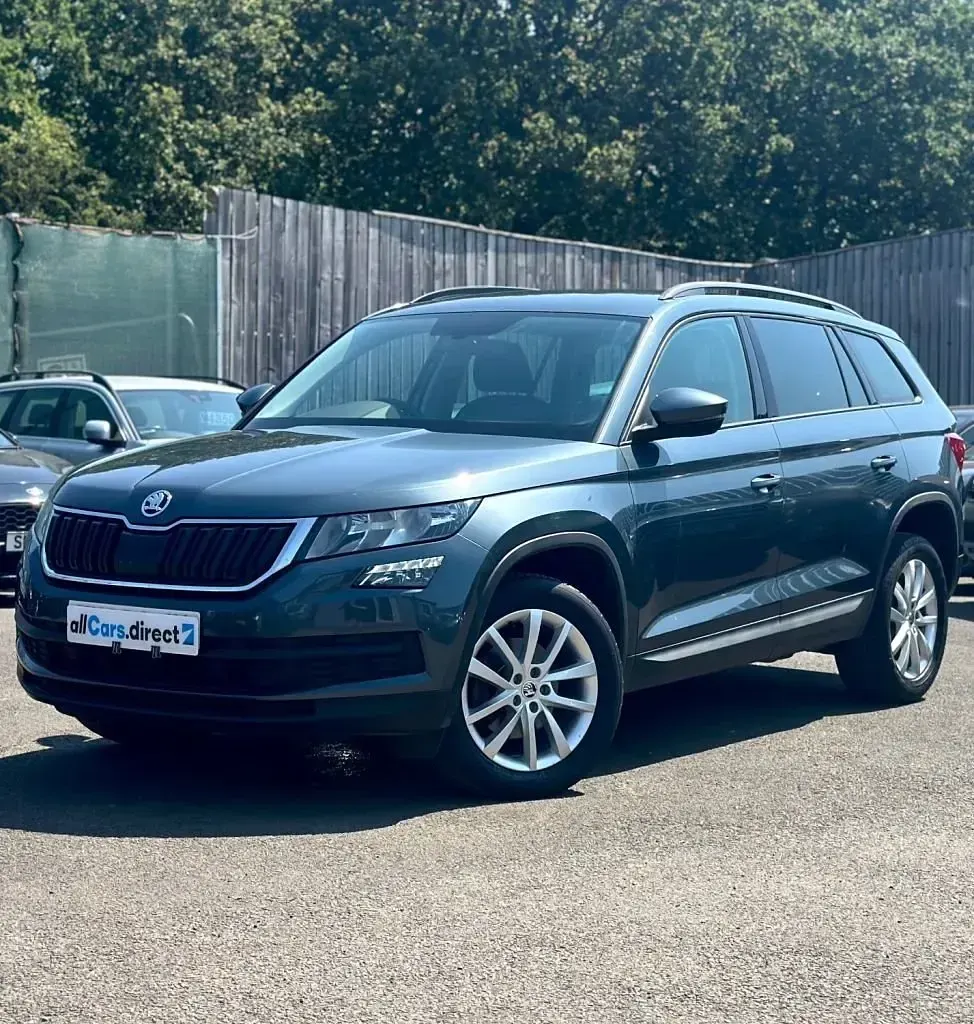 Used Skoda Kodiaq SE 150 HP (110 kW) 2018 Grey SUV
