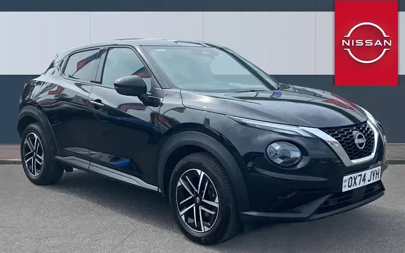 Used Nissan Juke N-Connecta 114 HP (83 kW) 2026 SUV