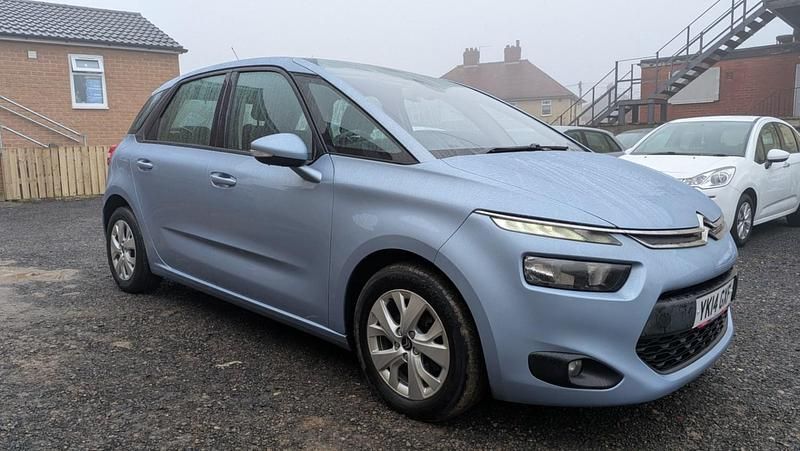 Blue Used 2014 Citroën C4 Picasso VTR Sport MPV | £4,295 (Fair price) - Image 1/4