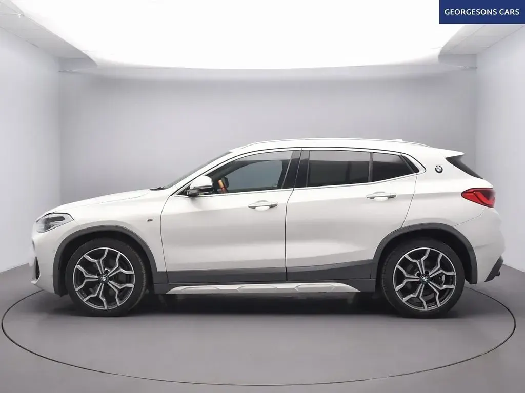 Used BMW X2 M Sport 192 HP (141 kW) 2020 White SUV