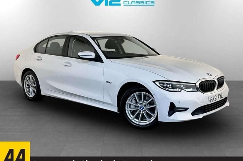 Used BMW 330e Comfort Edition 292 HP (214 kW) 2021 White Sedan
