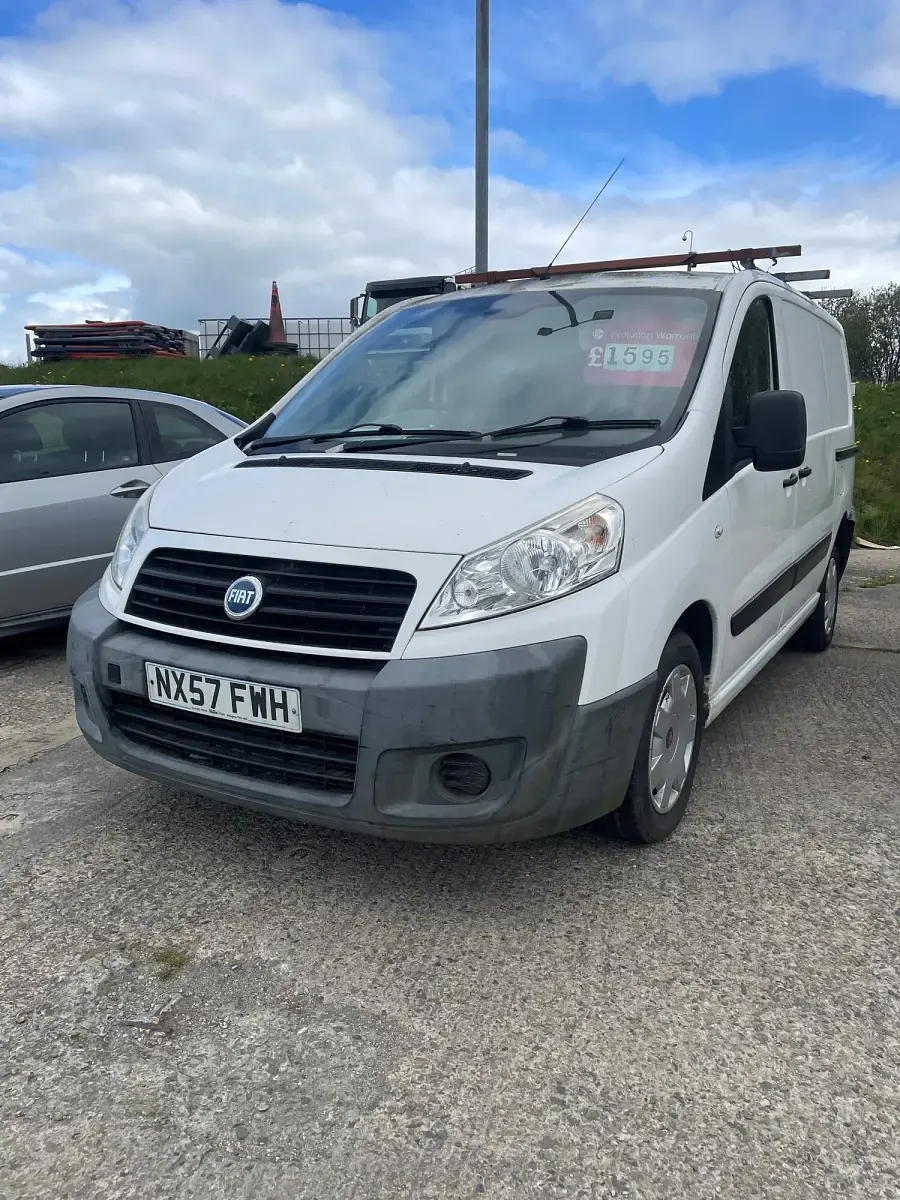 Used Fiat Scudo Comfort 2007 White Van