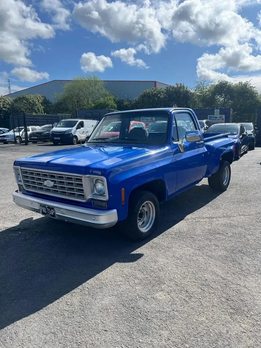 Used Chevrolet C10 2021 Blue