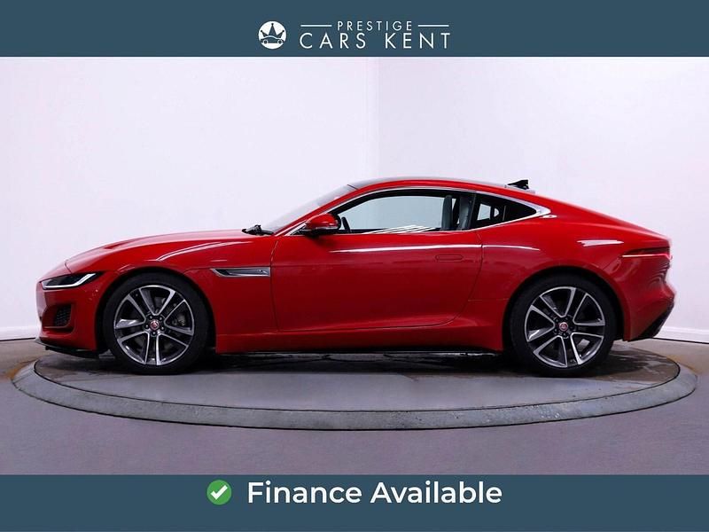 Used Jaguar F-Type R-Dynamic 300 HP (220 kW) 2022 Red Coupe