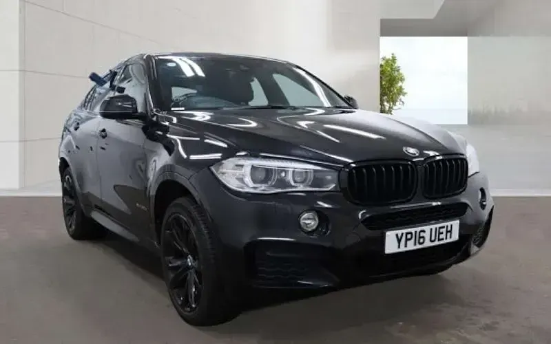 Used BMW X6 M Sport 258 HP (189 kW) 2019 SUV