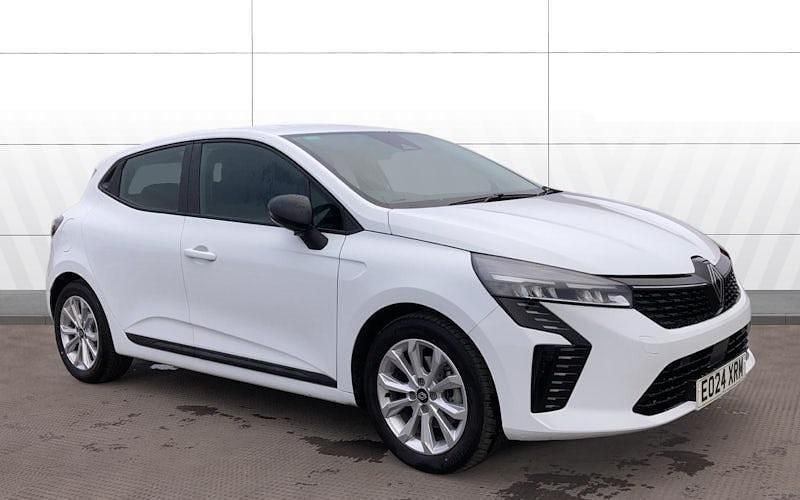 White Used 2024 Renault Clio V Evolution Hatchback | £16,060 (Good price) - Image 1/4