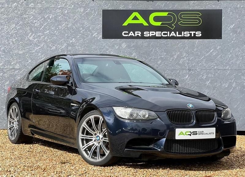 Black Used 2007 BMW M3 M Sport Coupe | £21,995 (Fair price) - Image 1/4