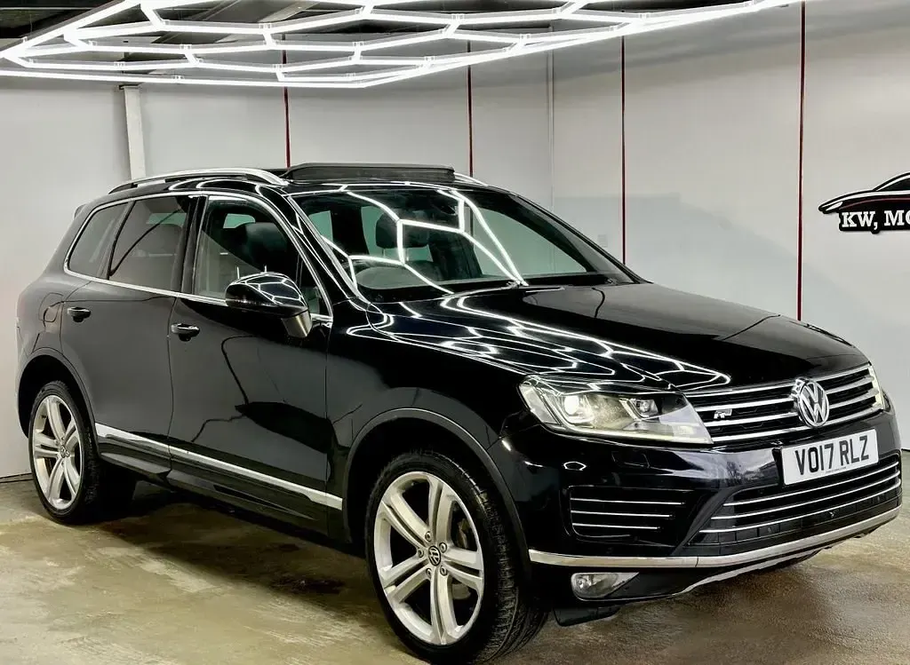 Usado VW Touareg R-line Plus 2017 Preto SUV