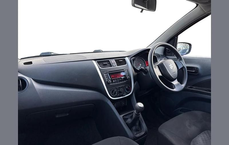 Used Suzuki Celerio 68 HP (50 kW) 2018 Red Hatchback