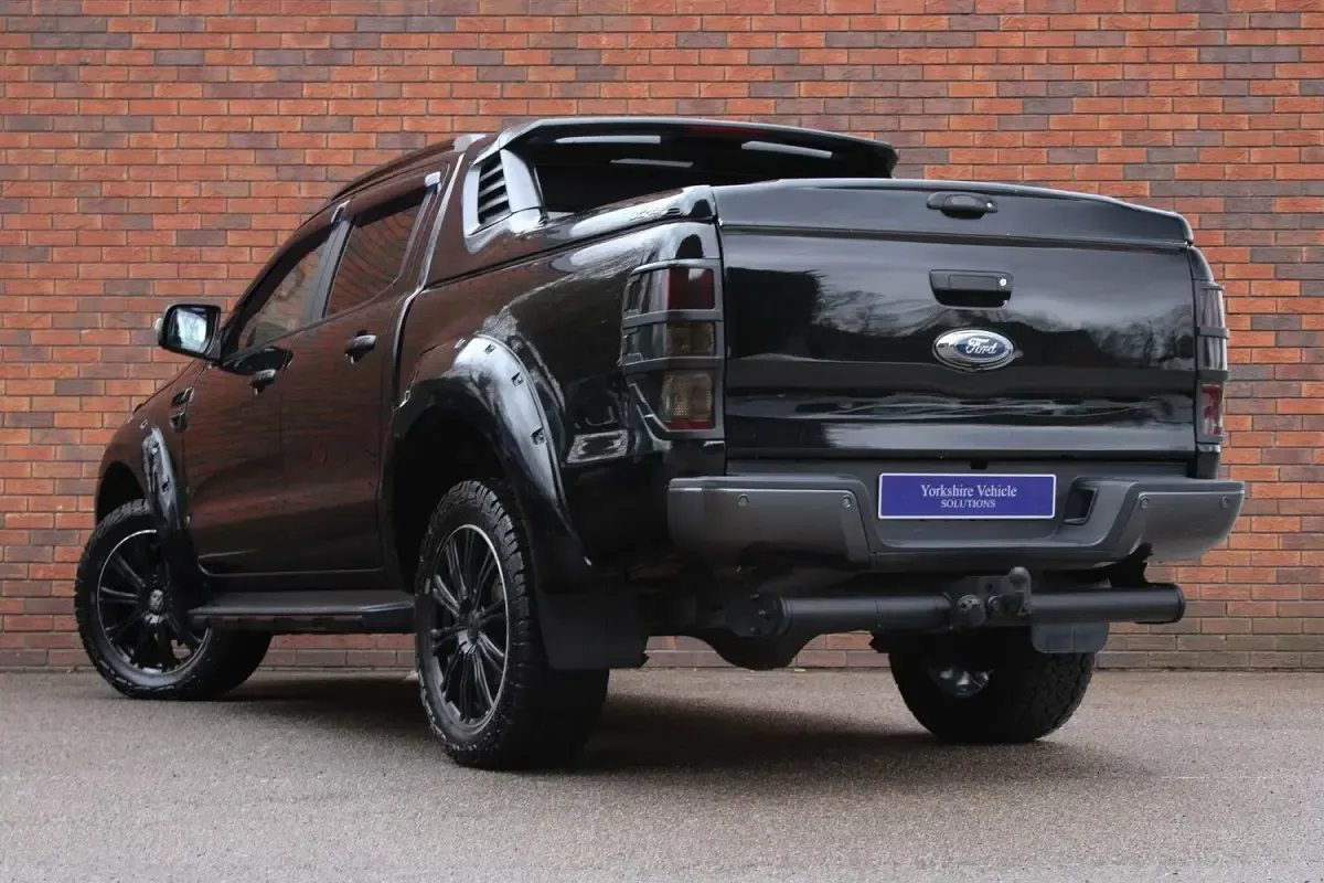 Used Ford Ranger Wildtrack 2020 Black Pickup