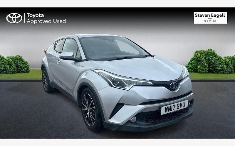 Used 2018 Toyota C-HR SUV | £16,138 (A bit pricey) - Image 1/3