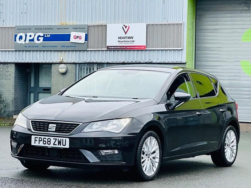 Used Seat Leon SE Dynamic 2018 Black Hatchback