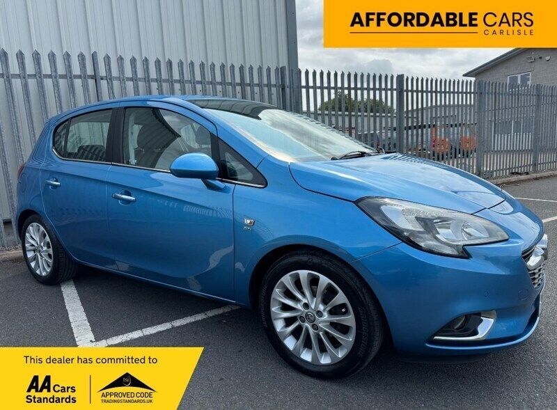 Blue Used 2016 Vauxhall Corsa Hatchback | £5,450 (A bit pricey) - Image 1/4