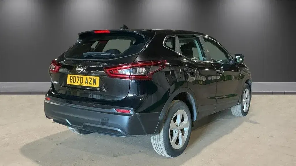 Used Nissan Qashqai Acenta Premium 160 HP (117 kW) 2020 Black SUV