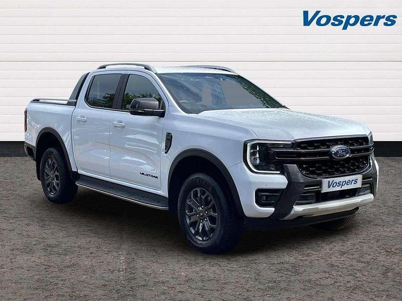 White Used 2025 Ford Ranger Wildtrack Pickup | £49,800 (Super price) - Image 1/3