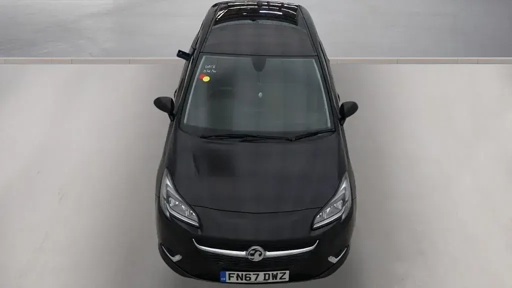 Used Vauxhall Corsa SRi 90 HP (66 kW) 2017 Black Hatchback