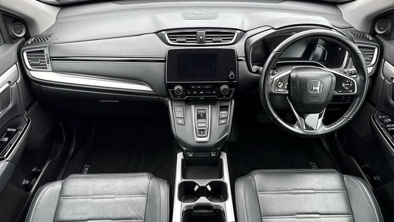 Used Honda CR-V Hybrid 184 HP (135 kW) 2021 Red SUV