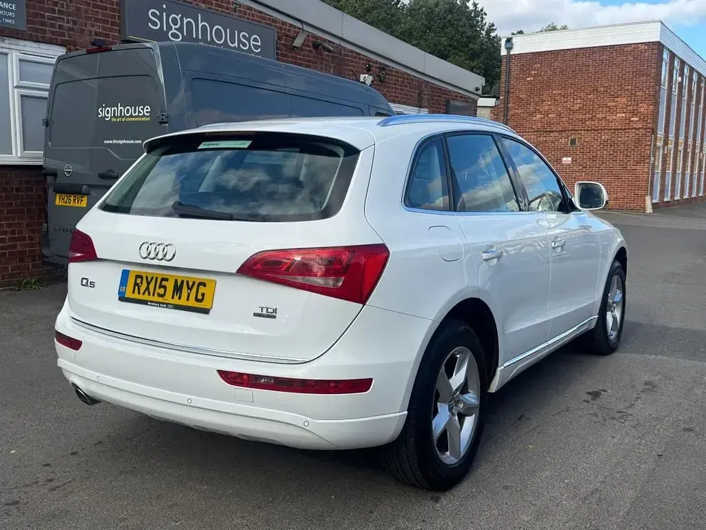 Used Audi Q5 190 HP (139 kW) 2015 White SUV