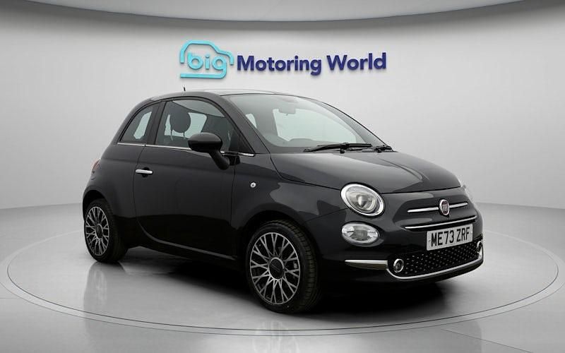 Used Fiat 500 69 HP (50 kW) 2024 Black Hatchback