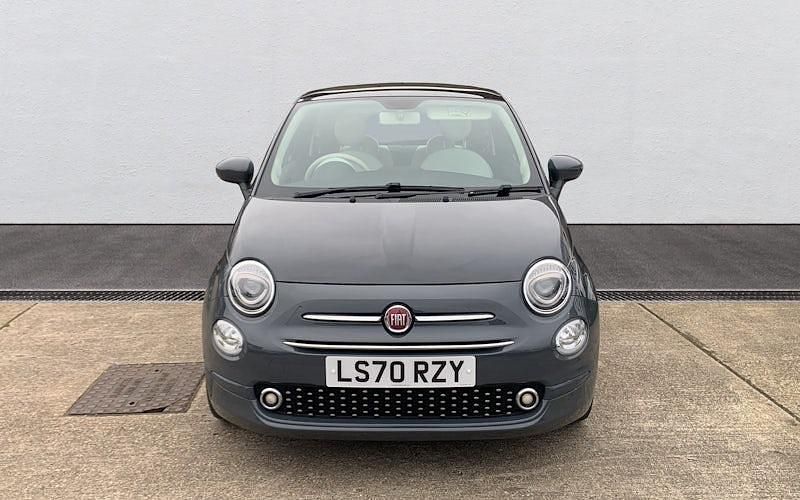 Used Fiat 500 Lounge 69 HP (50 kW) 2020 Grey Hatchback