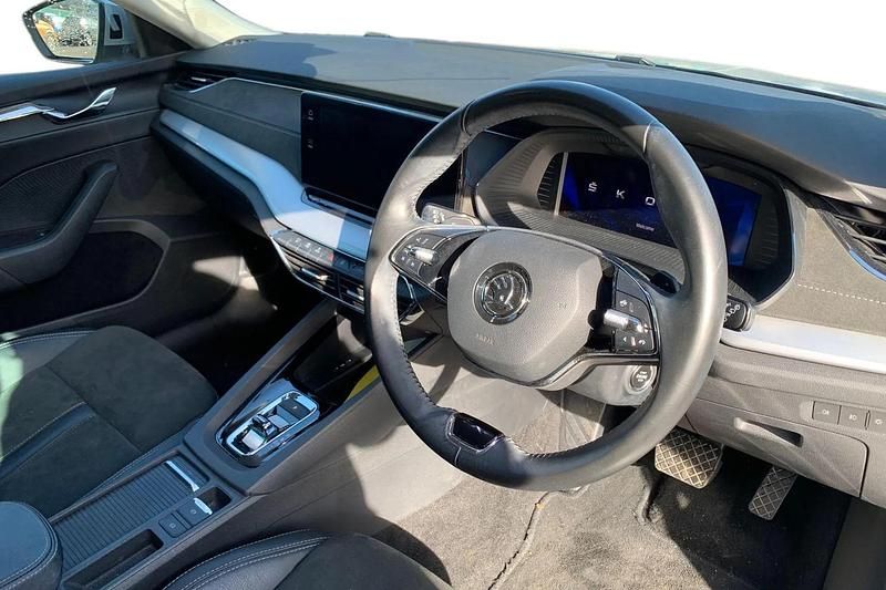 Used Skoda Octavia SE L First Edition 2021 Silver Estate