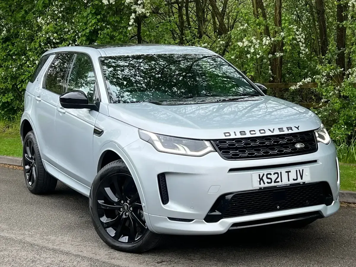 Used Land Rover Discovery Sport HSE Dynamic 201 HP (147 kW) 2021 Silver SUV