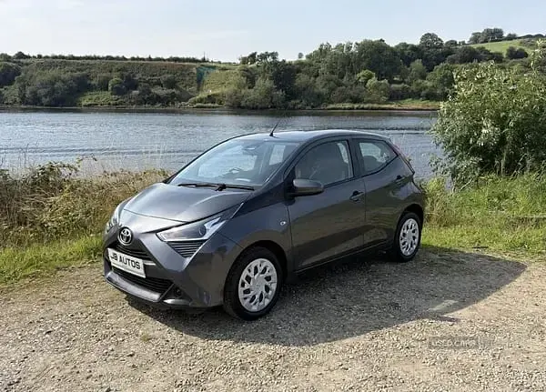 Used Toyota Aygo X-play 2022 Grey Hatchback