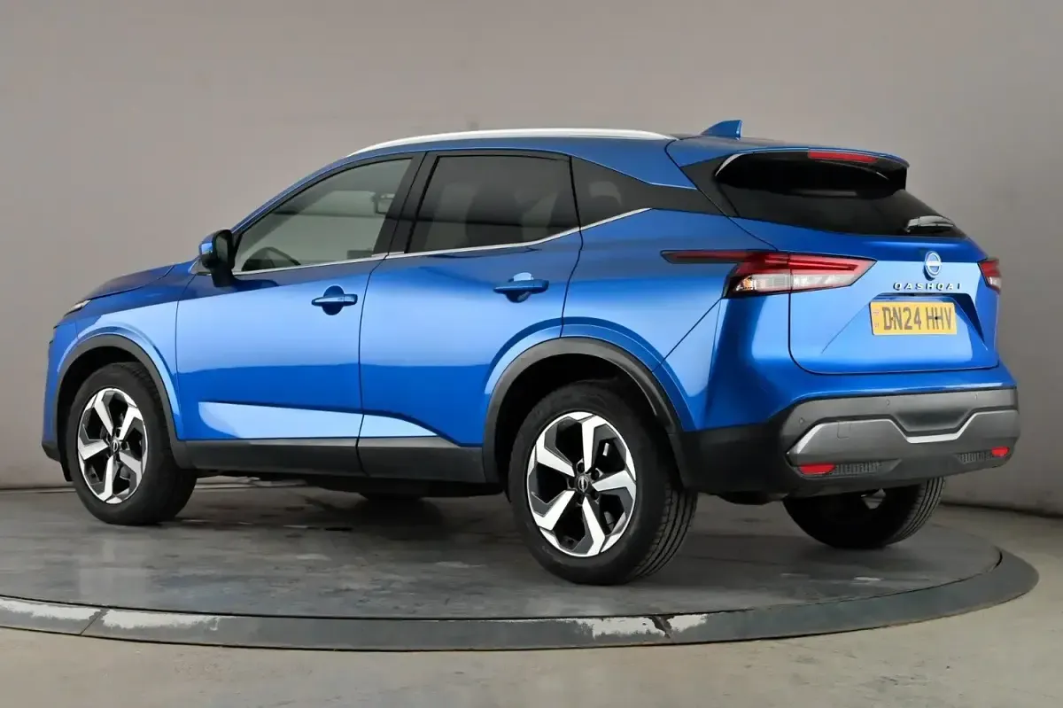 Used Nissan Qashqai N-Connecta 158 HP (116 kW) 2024 Blue SUV