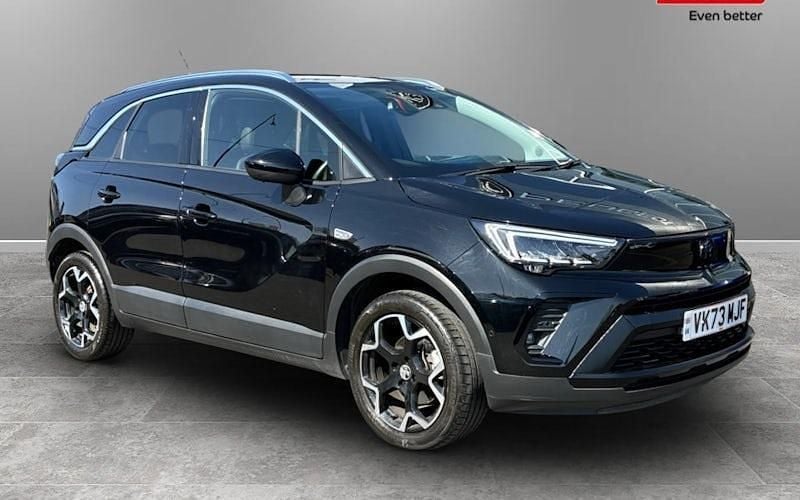 Usado Vauxhall Crossland Ultimate 131 HP (96 kW) 2024 SUV